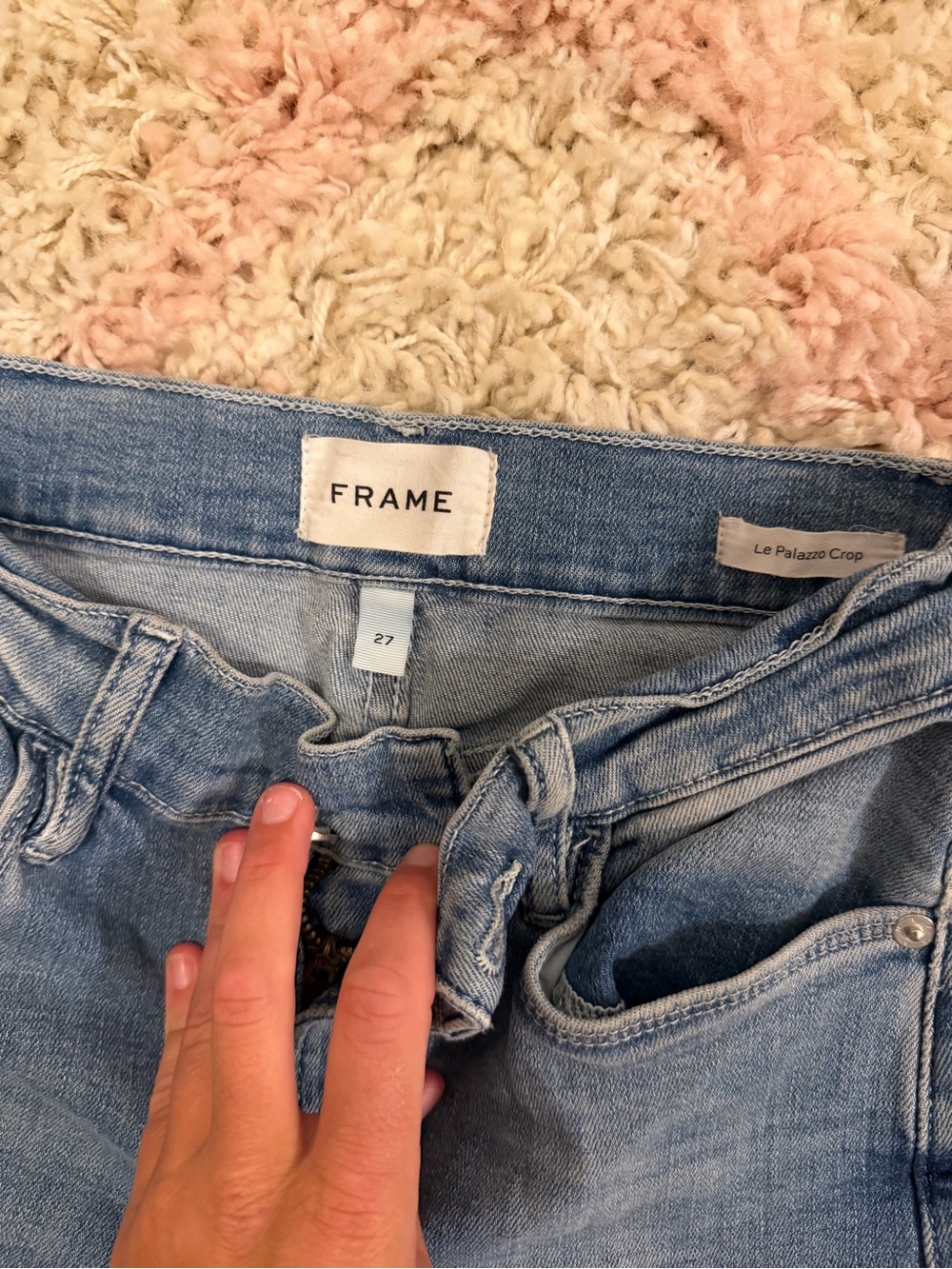 Frame Le Pallazo Crop - Picture 3 of 5